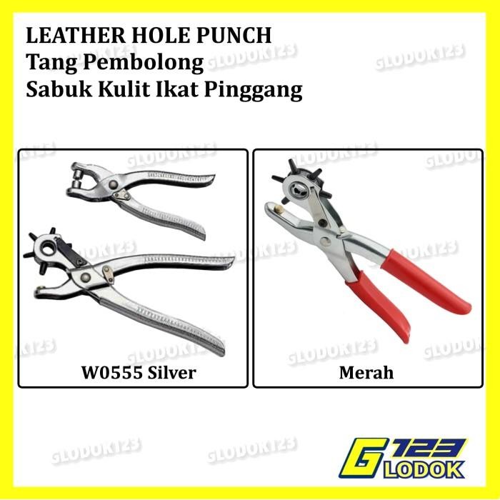 

ID ALAT TANG PEMBOLONG SABUK KULIT KERTAS PLASTIK LEATHER HOLE PUNCH