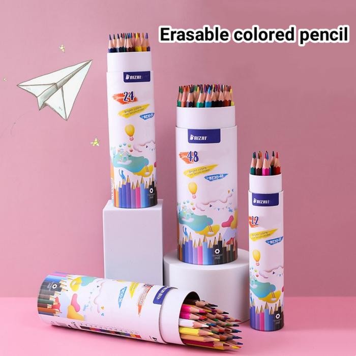 

ID PENSIL WARNA 12/24/36 WARNA DENGAN BONUS RAUTAN PENSIL PADA BOX ERASABLE COLORED PENCIL TIDAK