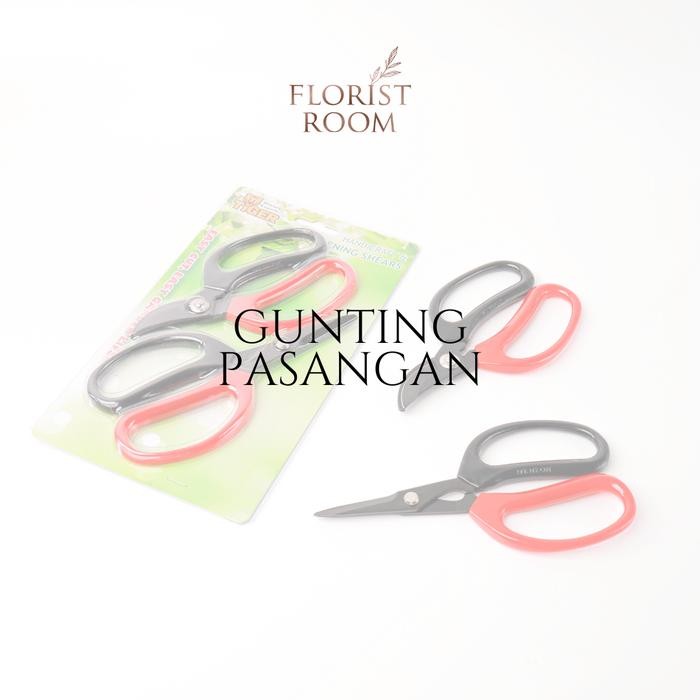 

ID GUNTING PASANGAN - 1 SET - GUNTING TANAMAN - SCISSORS - BATANG - KEBUN