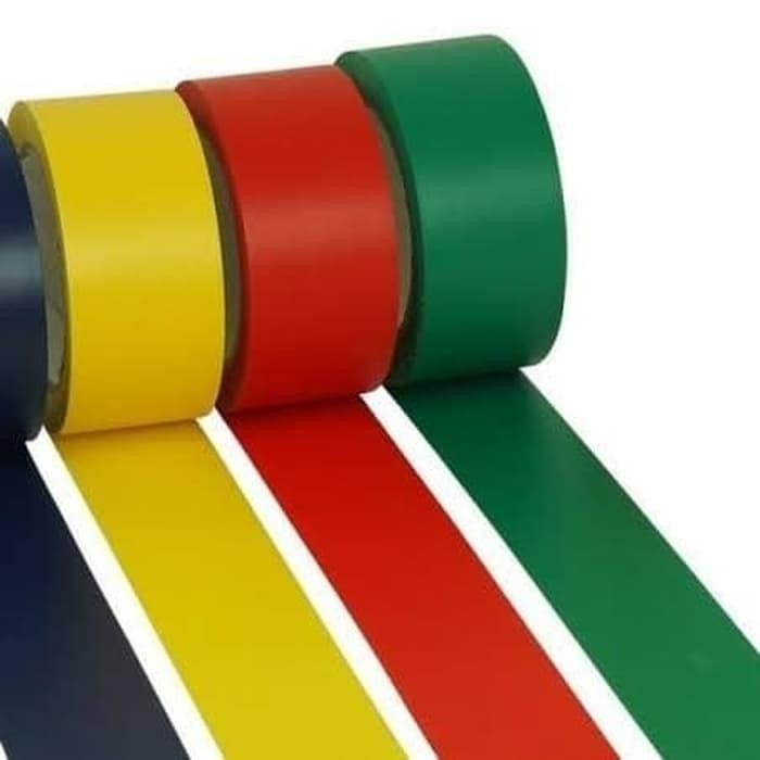 

ID TERMURAH LAKBAN LANTAI 3M 764 / FLOOR MARKING TAPE 24MM X 33 METER