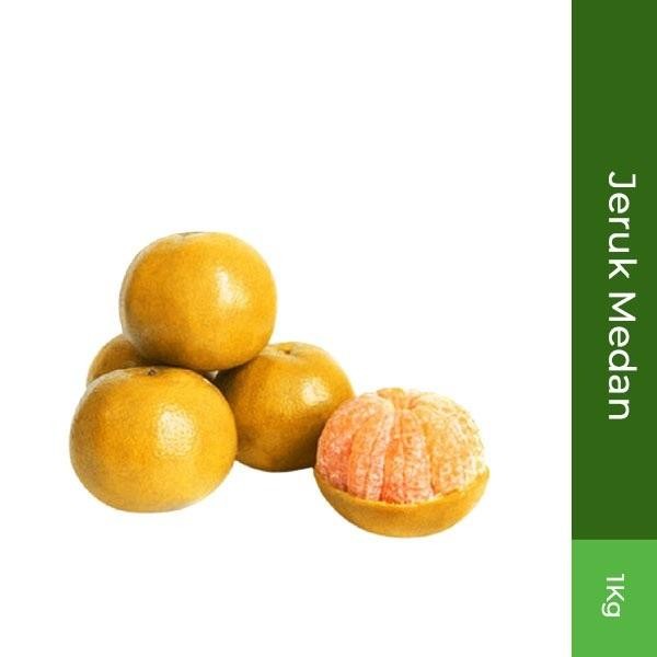 

SIAPKIRIM Jeruk Medan 1kg READY STOCK