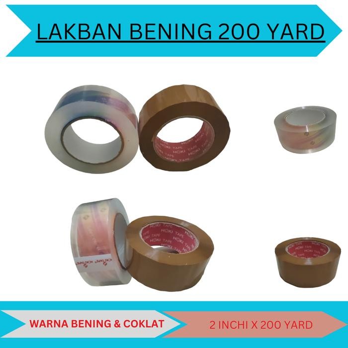 

ID LAKBAN BENING 200 YARD, PEREKAT SOLATAPE