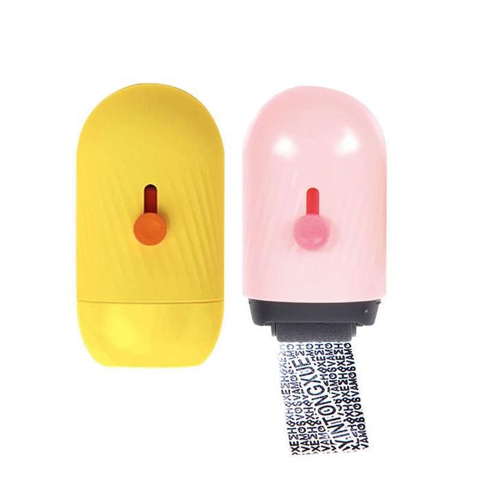 

ID ROLLER STAMP + CUTTER 2IN1 STEMPEL PELINDUNG DATA PENGHAPUS RESI