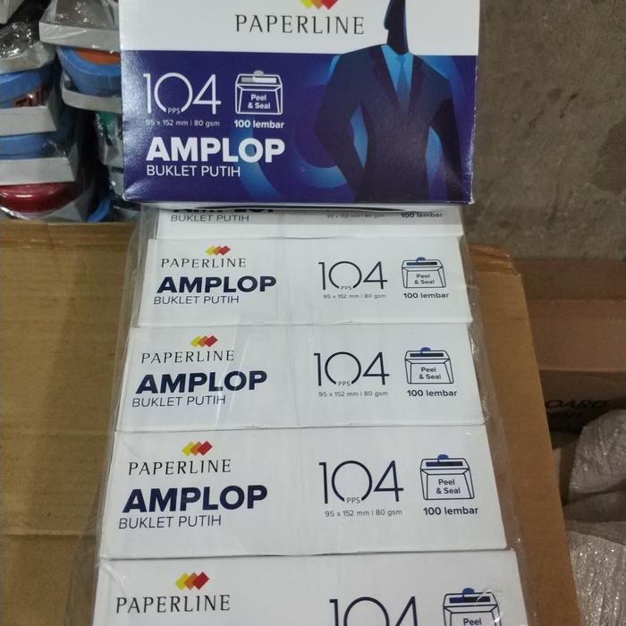

ID AMPLOP PUTIH PAPERLINE 104 ( PENDEK )