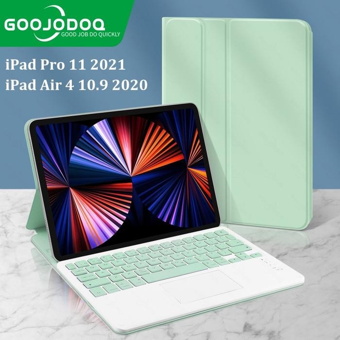 Promo Case iPad Pro M1 2021 Air 4 Magnetic Keyboard Bluetooth Mouse Casing