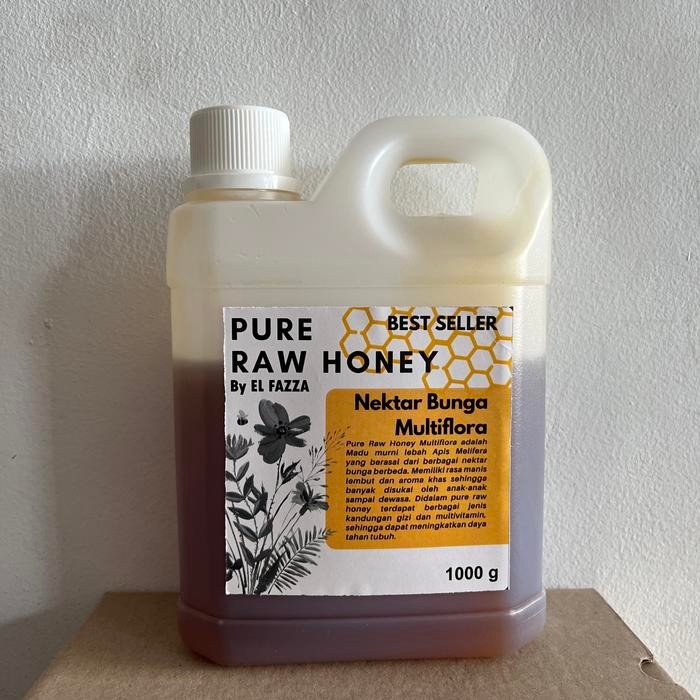 

MADU MULTIFLORA 1 KG / 1.000 GRAM ORGANIK 100%