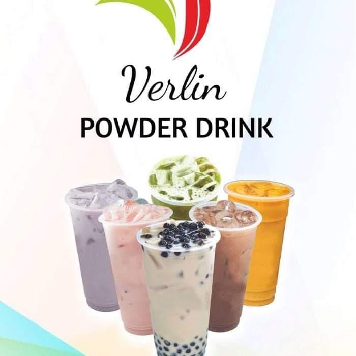 

VERLIN POWDER DRINK, MINUMAN SERBUK RASA DARK CHOCOLATE. ENAK & MURAH.