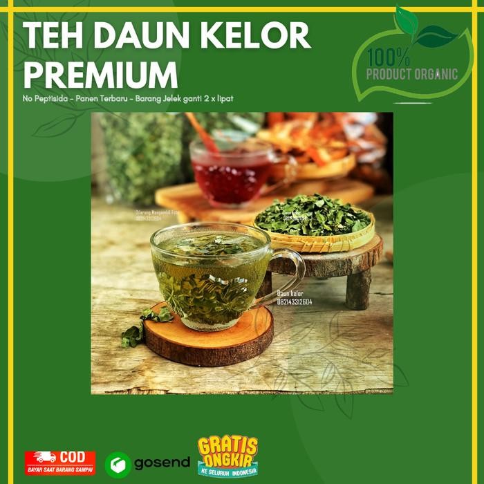 

JUAL DAUN KELOR KERING PREMIUM/TEH KELOR/MORINGA TEA 500 GRAM
