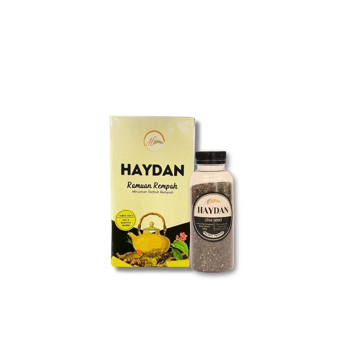 

PAKET TRIPLE HAYDAN TANPA JERUK MINUMAN ALA JSR