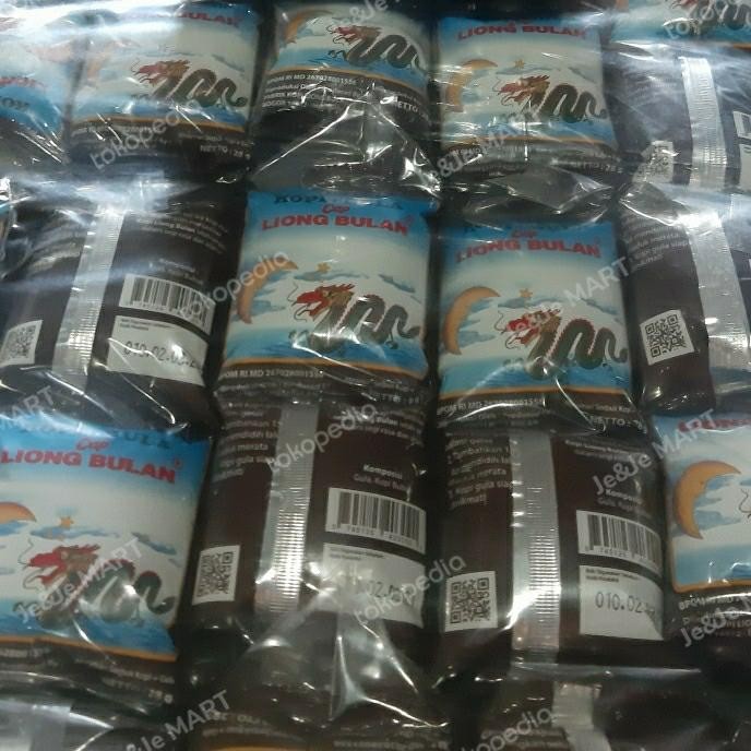

KOPI LIONG BULAN PLUS GULA