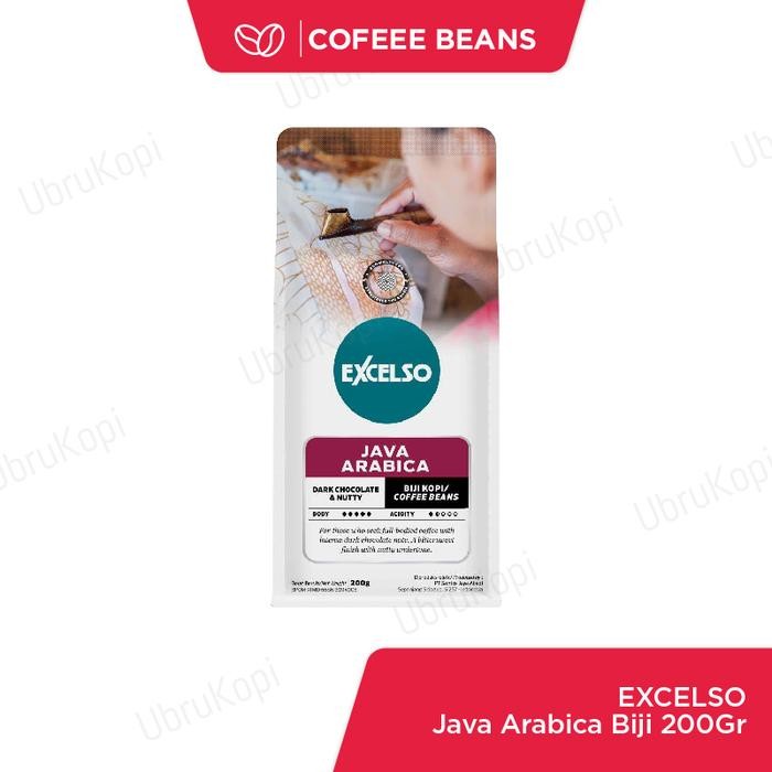

EXCELSO BIJI KOPI JAVA ARABICA 200G