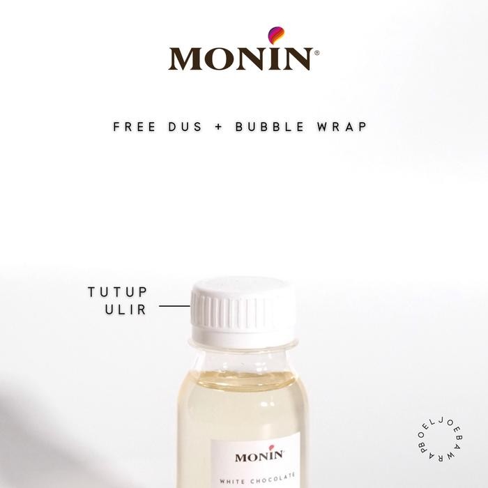 

MONIN ALL VARIAN COFFEE SYRUP REPACK [30, 50, 100] G - I