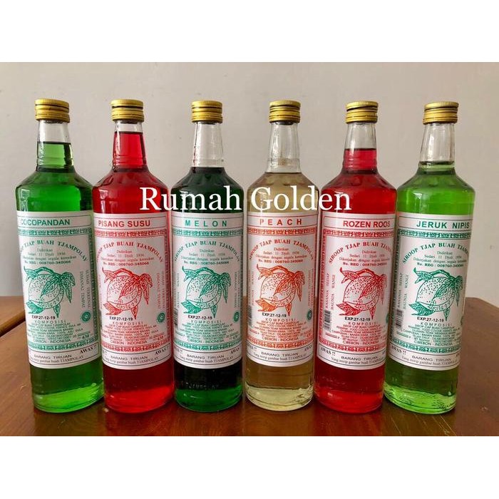 

SIRUP TJAMPOLAY - SIRUP ASLI CIREBON