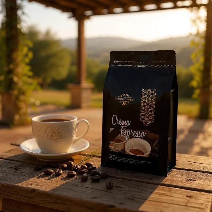 

KOPI ARABIKA ACEH GAYO PREMIUM SEMIWASHED MEDIUM TO DARK ROAST CREMA ESPRESSO