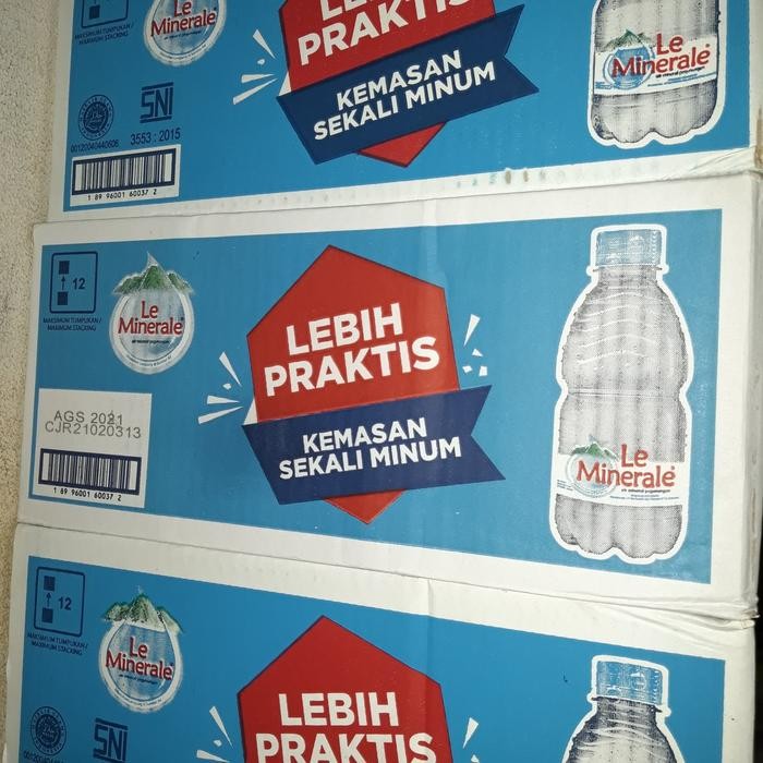 

LE MINERALE 330 ML/ DUS