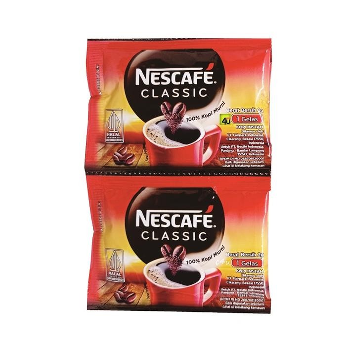 

NESCAFE - KOPI CLASSIC DAN ICE ROAST - 10 SACHET
