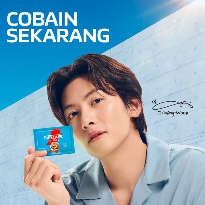 

NESCAFE ICE ROAST AMERICANO KOPI INSTAN SACHET KEMASAN 10 X 2GR