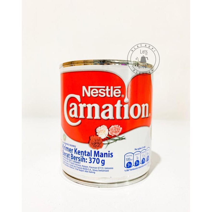 

CARNATION KRIMER KENTAL MANIS 370GR