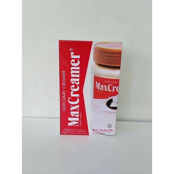 

MAX CREAMER REFILL NON DAIRY KRIM KRIMER MAXCREAMER NABATI 500 GRAM