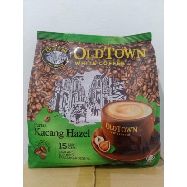 

OLDTOWN WHITE COFFEE HAZELNUT