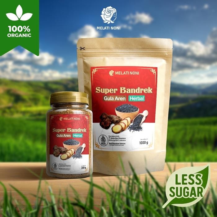 

MINUMAN JAHE MERAH HABBATUSSAUDA GULA AREN BUBUK MURNI WEDANG REMPAH HERBAL INSTAN MELATI NONI