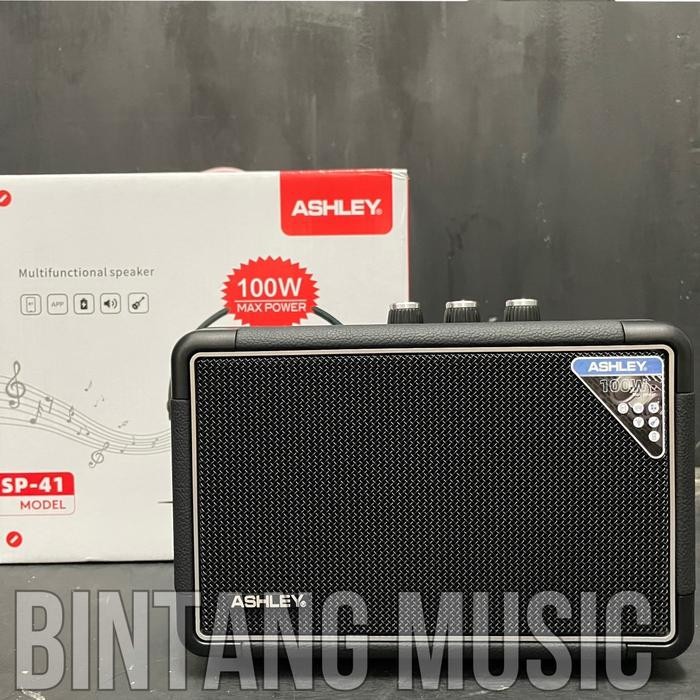 speaker aktif ashley sp 41 original 4 inch bluetooth ASHLEY SP41