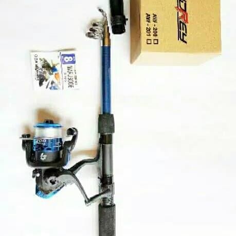 Kastking Berkley - Set Pancingan Lengkap Kekuatan Max 5 Kg