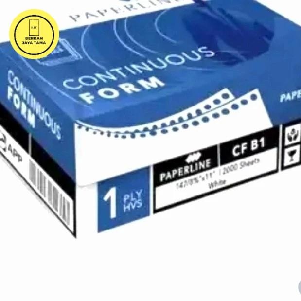 

Paperline Kertas Komputer Line/Sidu 1Ply B1 14 7/8X11 Isi 2000 Lembar Pull Asli Dari Continuous Form