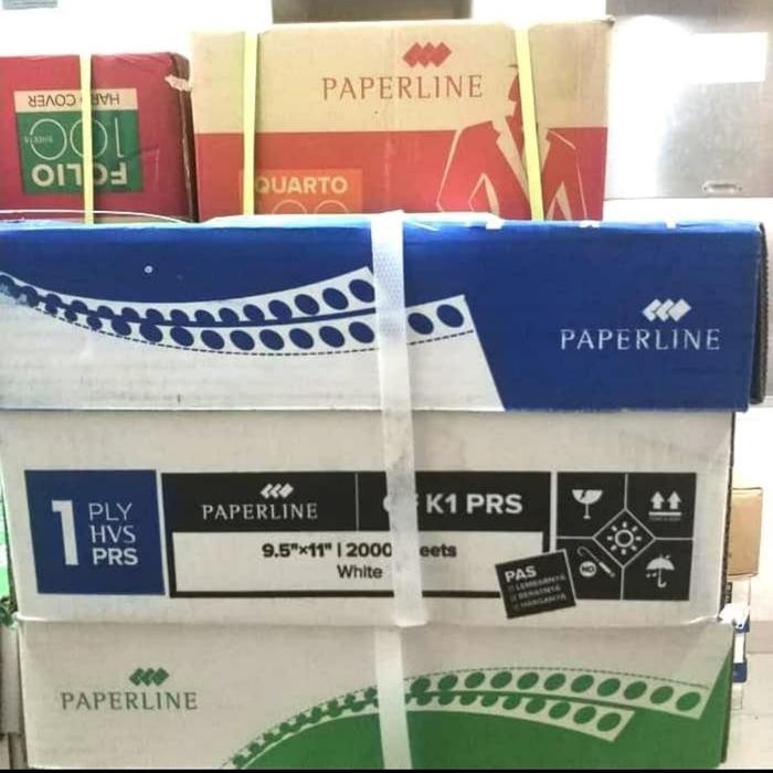 

Kertas Continuous Form 1 Ply Prs 9.5" X 11" 2000 Sheets