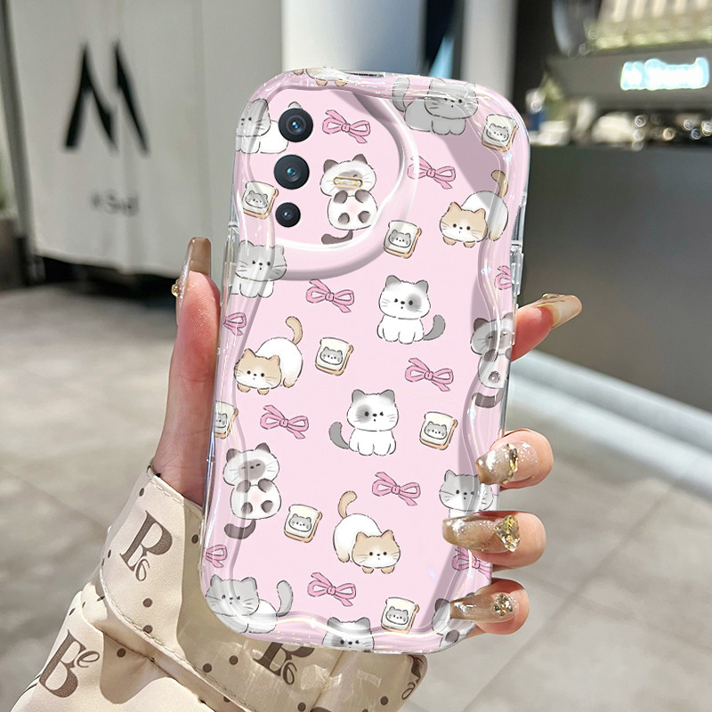 Casing Hp Untuk VIVO V23 5G VIVO V23I 5G VIVO V23E 4G V23E 5G VIVO V23 Pro 5G VIVO Y75 Case Kucing m