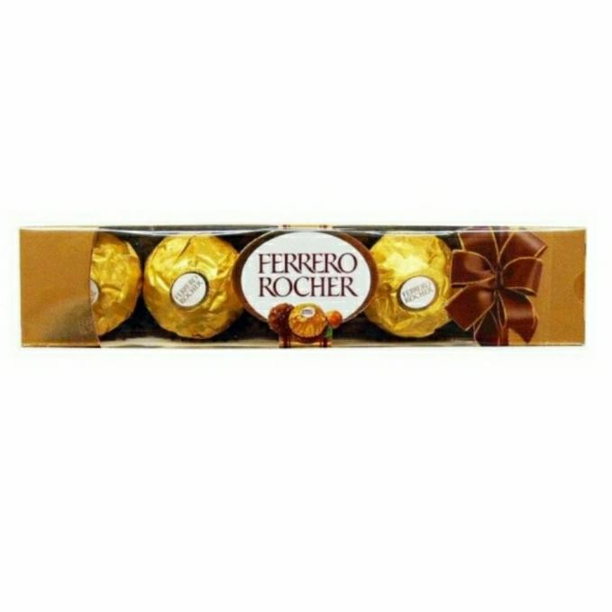 

Neww COKLAT FERRERO ROCHER ISI 5 PCS Terlaris