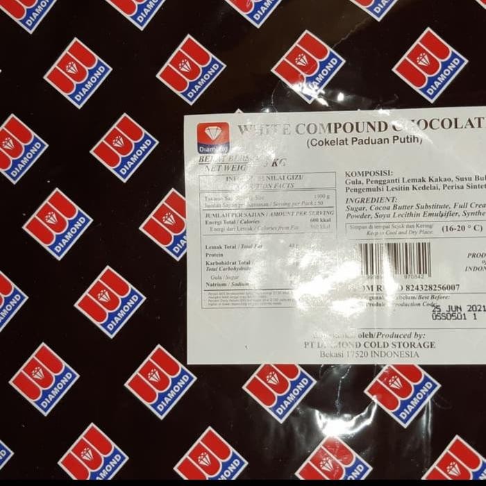 

Neww coklat diamond putih 5kg Terlaris