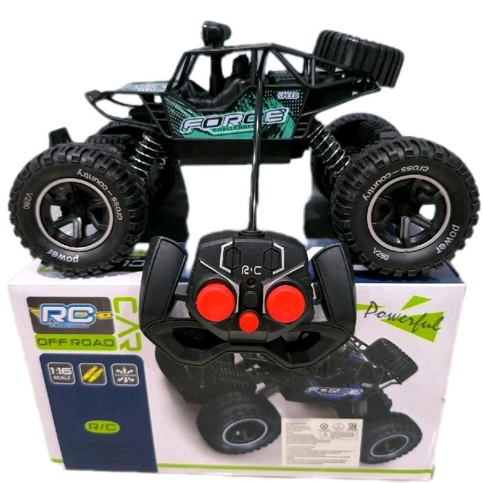 Playgro - Mobil Remot Rock Crawler Climber Offroad / Mobil Remote Control Jeep Offroad Per Monoshock