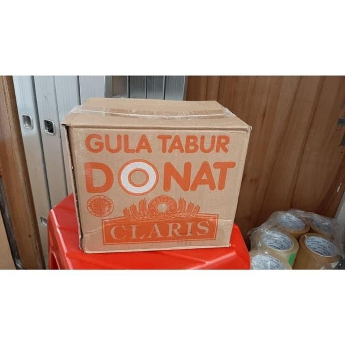 

(Allthebest) GULA TABUR DONAT CLARIS/GULA DONAT CLARIS KEMASAN 250 GRAM