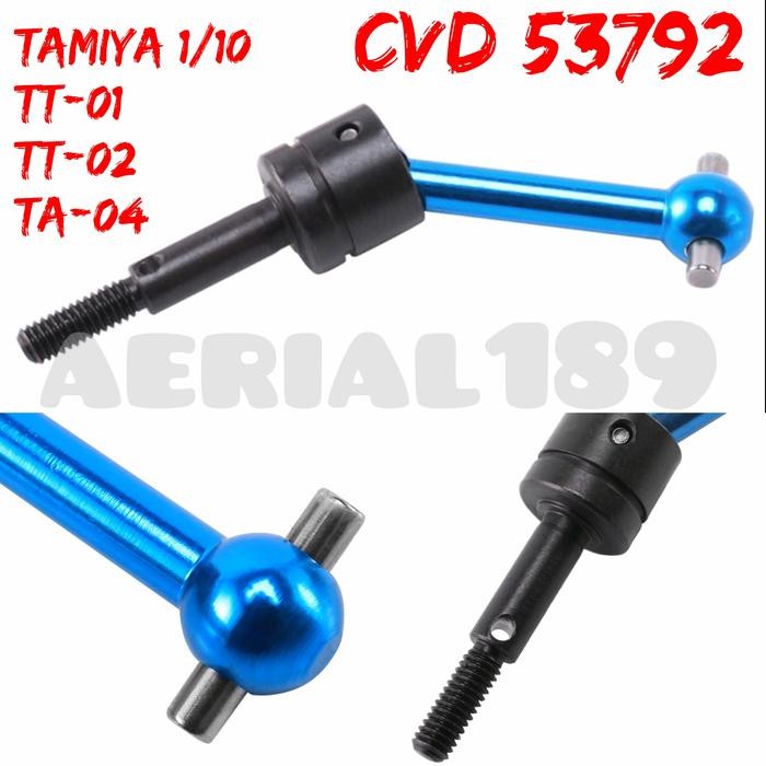Playgro- 1Pcs Cvd 53792 Dogbone Axle Rc 1/10 Tamiya Tt01 Tt02 Ta04 Hop