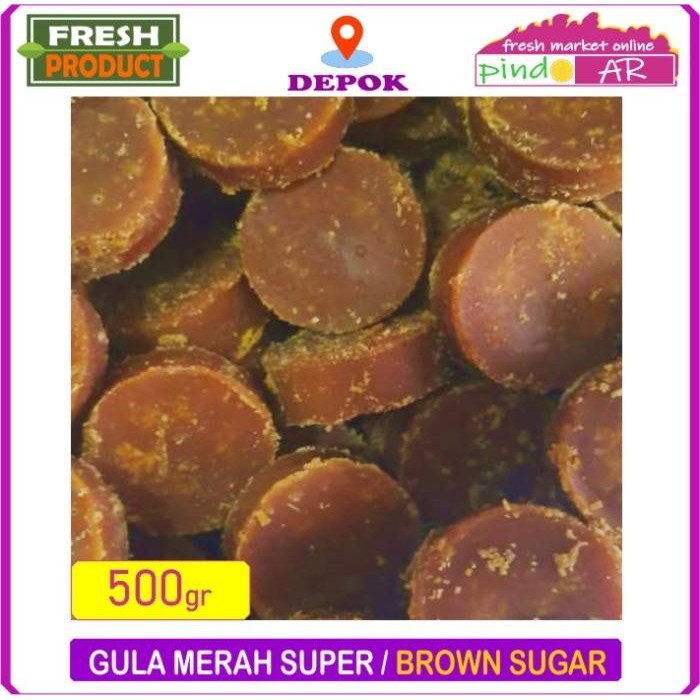 

(Allthebest) GULA MERAH / GULA JAWA / GULA AREN / BROWN SUGAR