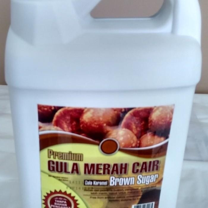 

(Allthebest) GULA MERAH/GULA JAWA CAIR 7Kg LEBIH MANIS TANPA BAHAN PENGAWET
