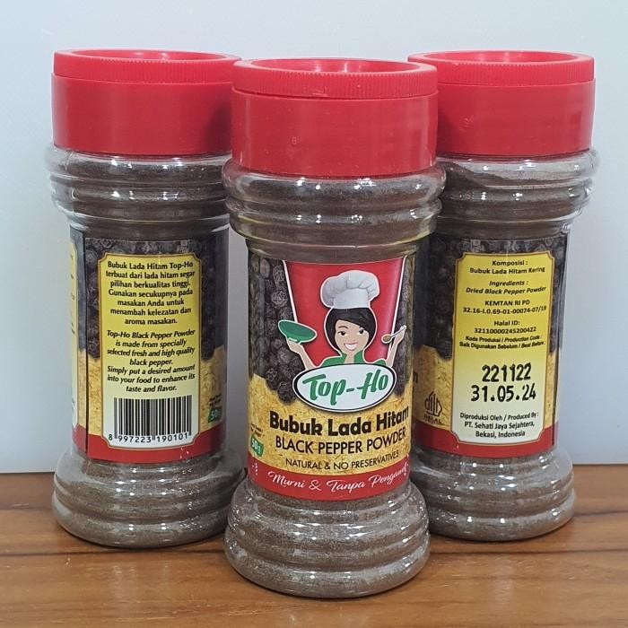 

(Allthebest) TOPHO BUBUK LADA HITAM / BLACK PEPPER POWDER 50g