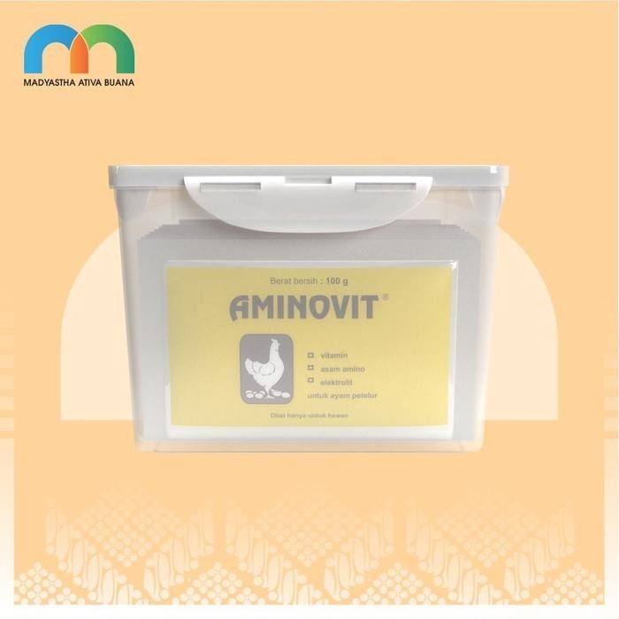 Aminovit 1 Kg Medion Vitamin Petelur Ayam