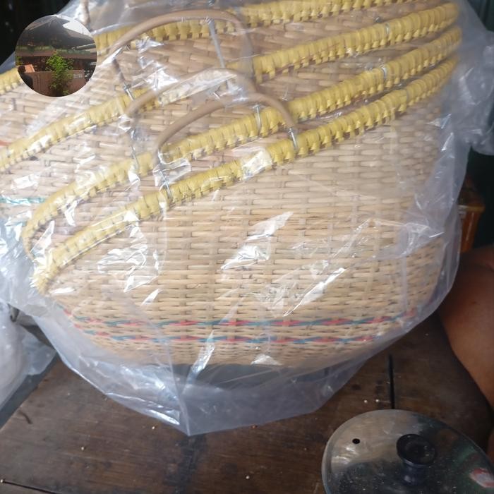 kiso ayam bangkok/tas.kisa ayam. bahan rotan. awet