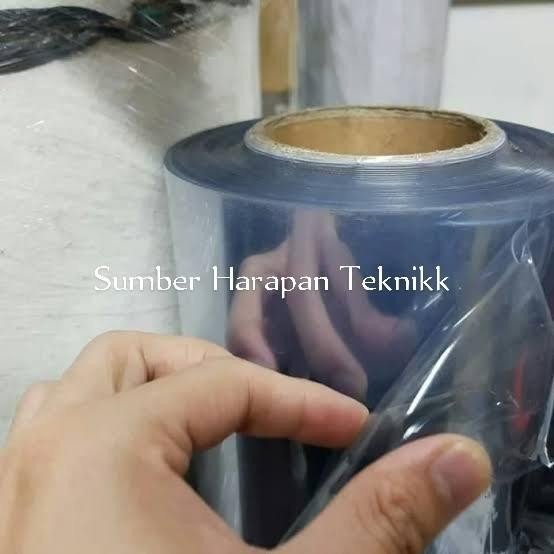 

Plastik Mika Lentur PVC 1mm x 120cm x 1 Meter - Mika plastik Bening