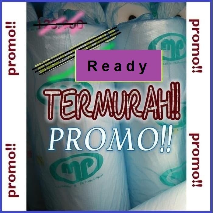 

Bubble Wrap Bening MP Mulia Pack 50M x 125cm Bubblewrap Tebal Bandung