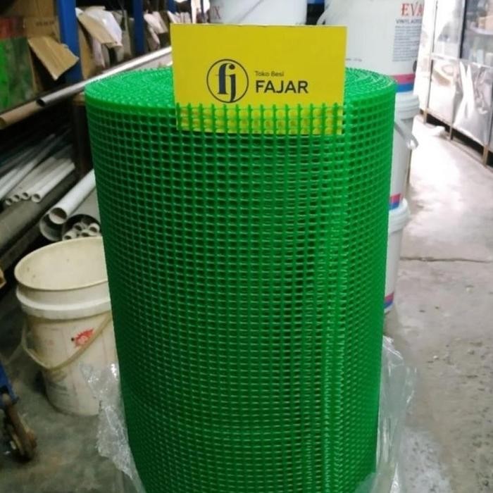 kawat pagar plastik PVC kecil jaring unggas burung ikan anti karat