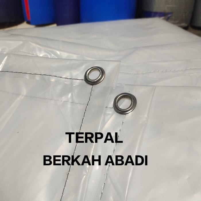 

terpal plastik bening transparan ukuran 4x5 termurah