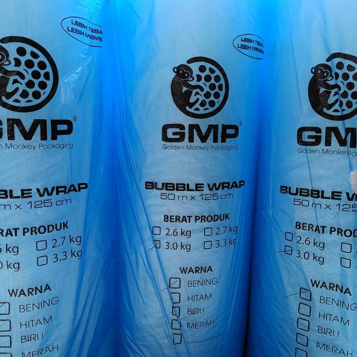

BUBBLE WRAP GMP 3 KG BENING 125 CM