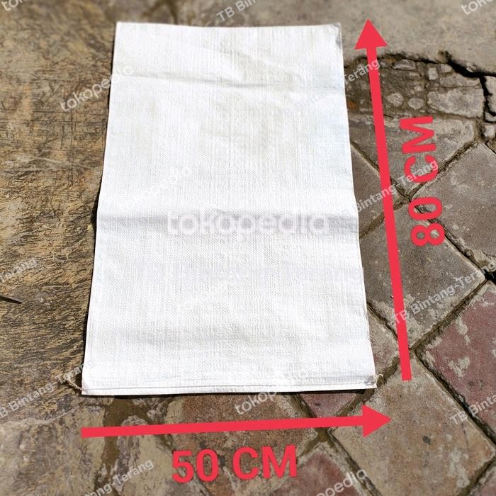 

KARUNG PLASTIK 80 X 50 CM TEBAL BERKUALITAS MINIMAL ORDER 5