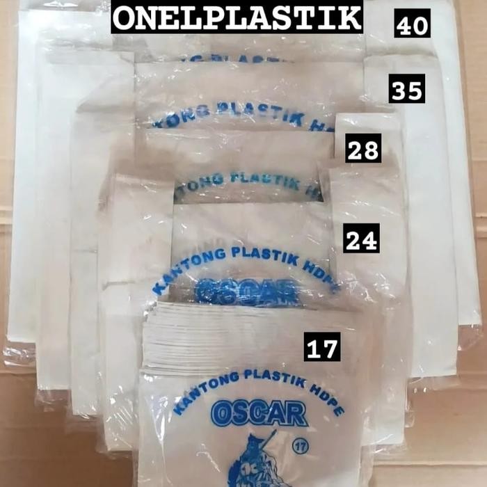 

Kantong Plastik Putih Susu Tebal 17 24 28 35 40 Murah Oscar MINIMAL ORDER 5