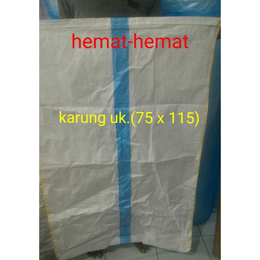 

KARUNG plastik (uk.75 x 155) MINIMAL ORDER 5