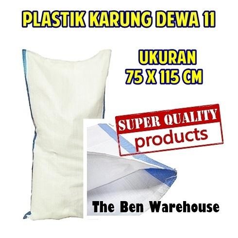 

Karung Plastik / Karung Packing Besar Tebal Murah 75 x 115 cm No 4 MINIMAL ORDER 5
