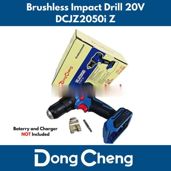 Banyak Dicari Mesin Bor Baterai Cordless Impact Drill Dcjz2050I Dongcheng Dcjz2050 Z